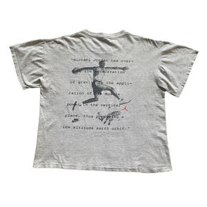 Vintage "Do You Know?" Michael Jordan x Spike Lee 90s Nike T-shirt (L)